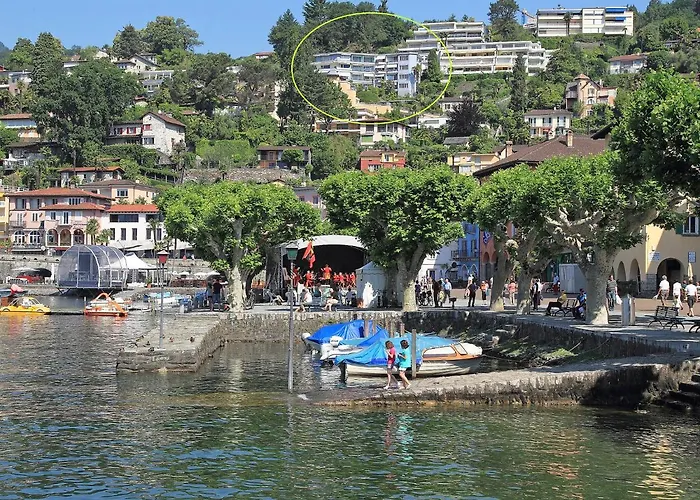 Junior Modern-24 By Interhome アパート アスコナ